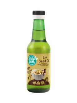 Terrasana Lijnzaadolie Koudgeperst Bio (250 ml)