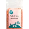 TerraSana Linzen rood bio (500 gr)