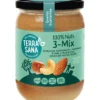 TerraSana 3 Mix notenpasta zonder pinda bio (500 gr)