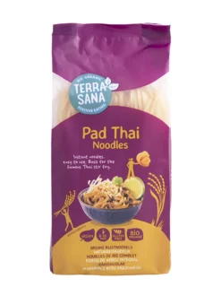 TerraSana Pad thai noodles van bruine ri (250 gr)