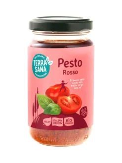 Terrasana Pesto Rosso Bio (180 gr)