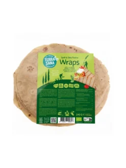 Terrasana Piadina Wraps Spelt En Haver Bio (240 gr)