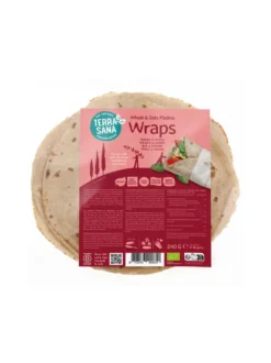 Terrasana Piadina Wraps Tarwe En Haver Bio (240 gr)