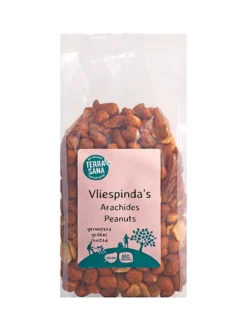 Terrasana Pinda Vlies Zonder Zout Geroosterd Bio (250 gr)