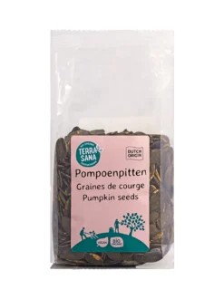 Terrasana Pompoenpitten Bio (250 gr)