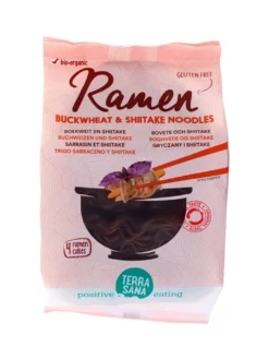 Terrasana Ramen Boekweit Shiitake Bio (280 gr)