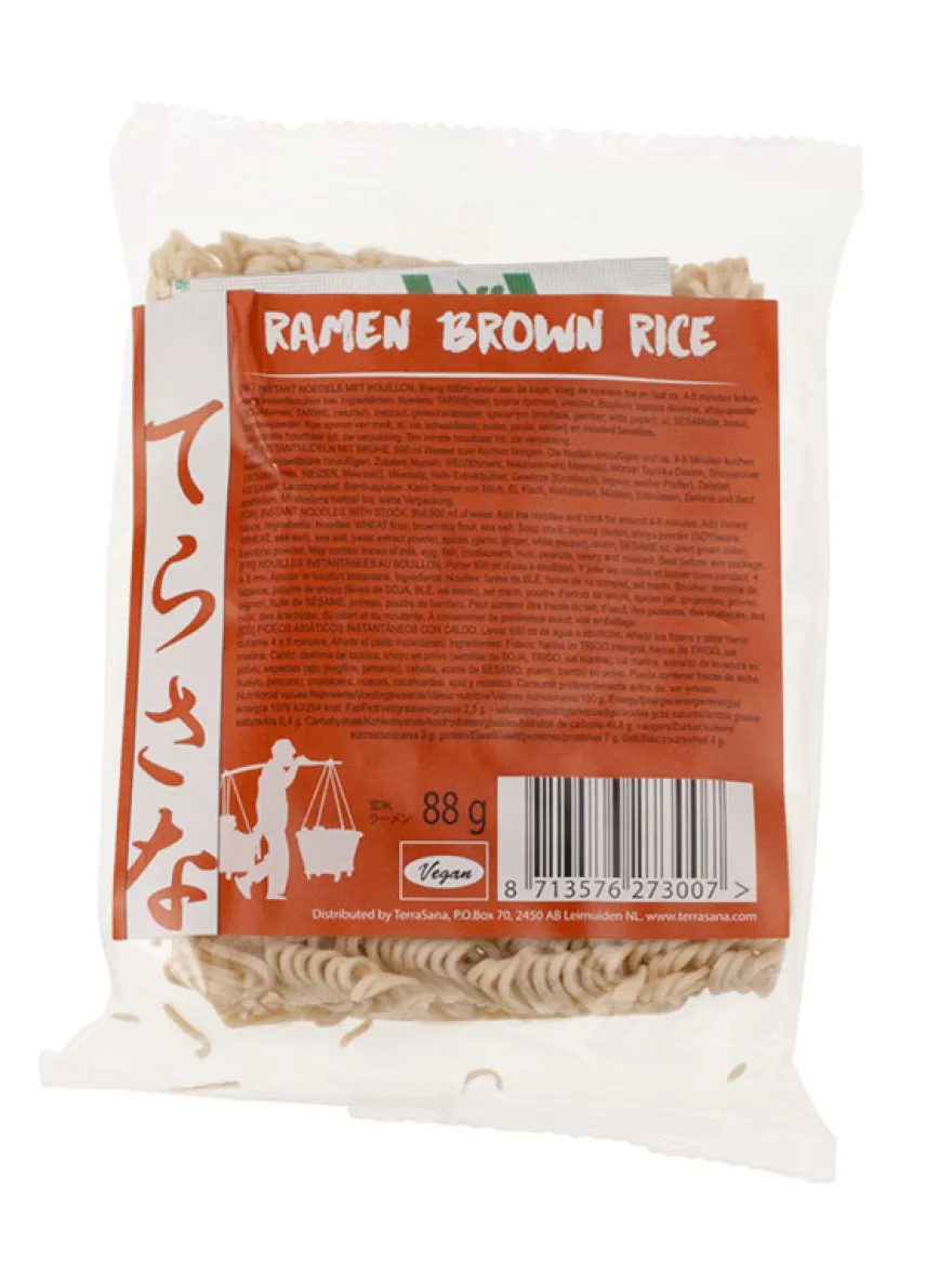 Terrasana Ramen Rijst Noodles (88 gr)