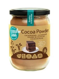 Terrasana Raw Cacao Antioxidant Poeder in Glas Bio (160 gr)