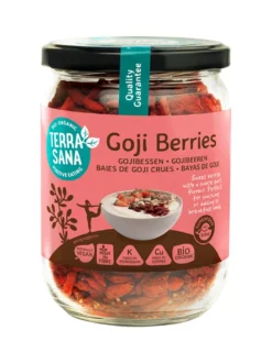 Terrasana Raw Goji Bessen in Glas Bio (200 gr)