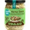 Terrasana Raw Hennepzaad Gepeld In Glas Bio (275 gr)