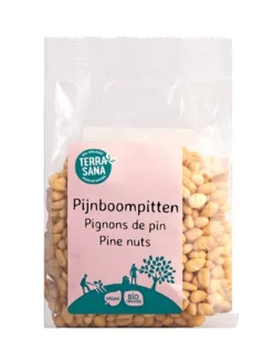 Terrasana Raw Pijnboompitten Bio (150 gr)