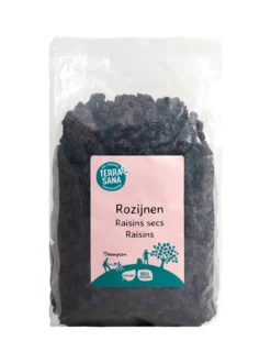 Terrasana Raw Rozijnen Blue Thompson Bio (1000 gr)