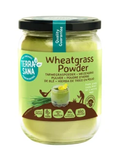 Terrasana Raw Tarwegras Poeder In Glas Bio (130 gr)