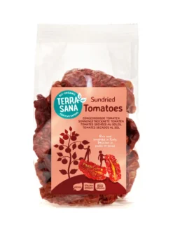 Terrasana Raw Tomaten Zongedroogd Bio (100 gr)