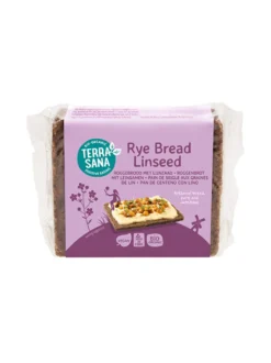Terrasana Roggebrood Lijnzaad Bio (500 gr)