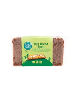 Terrasana Roggebrood met Spelt Bio (500 gr)