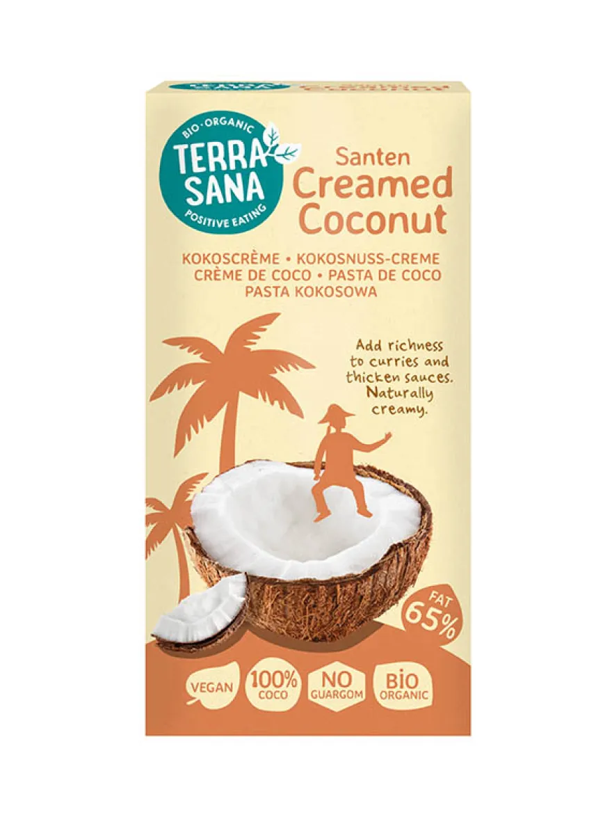 Terrasana Santen Creamed Coconut (200 gr)