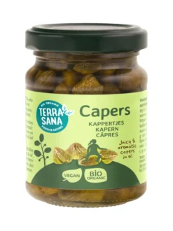 Terrasana Siciliaanse Kappertjes In Olijfolie Bio (120 gr)
