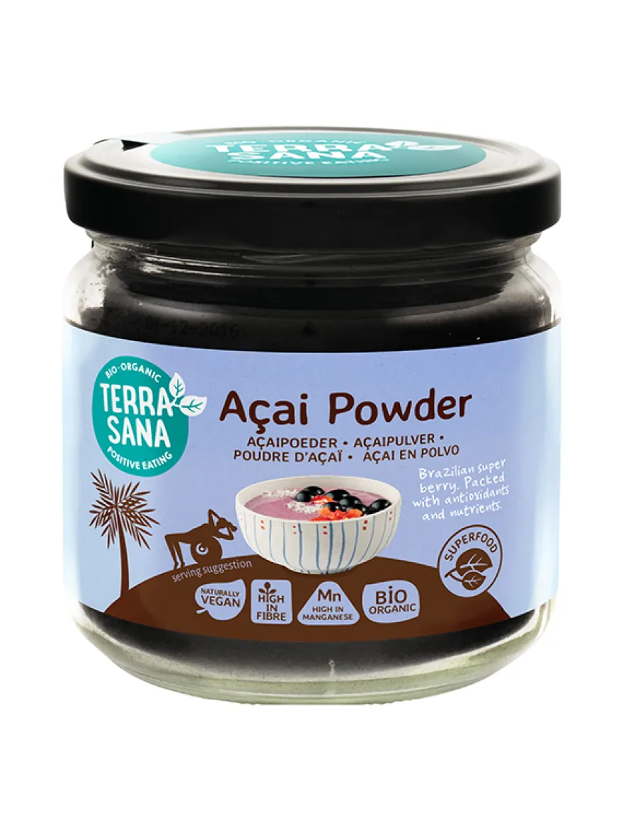 Terrasana Super Acai Poeder Bio (140 gr)