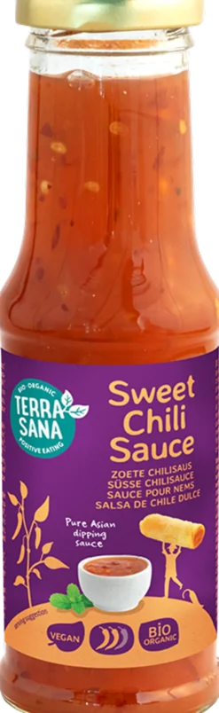 Terrasana Sweet Chili Saus (210 ml)