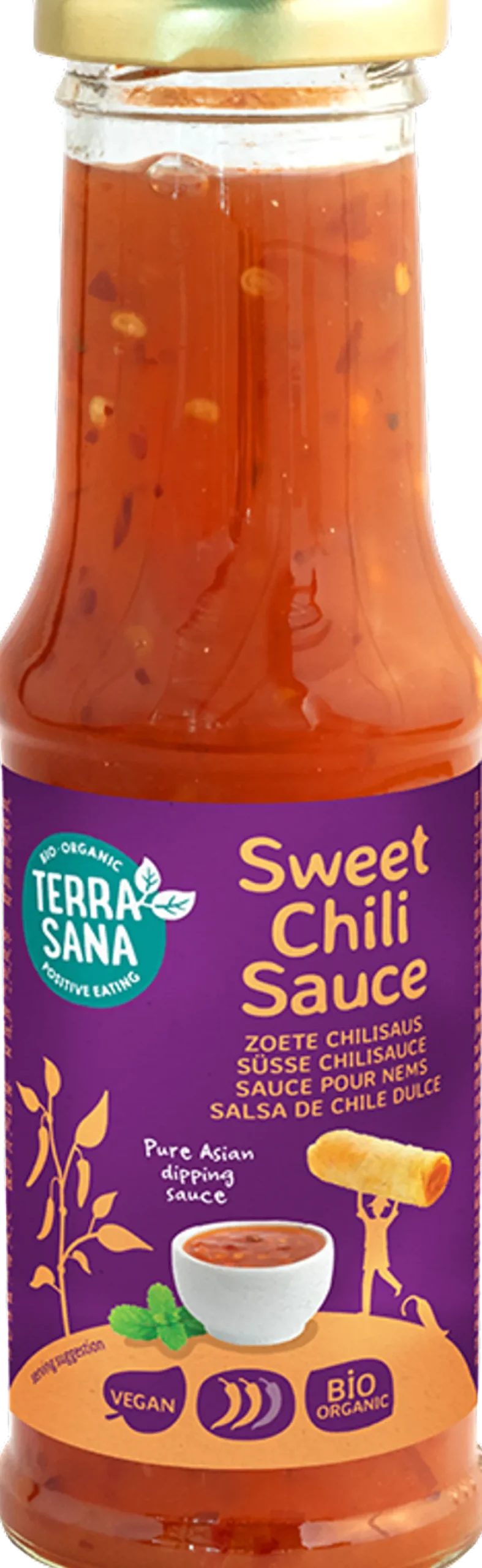 Terrasana Sweet Chili Saus (210 ml)