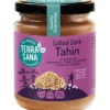 TerraSana Tahin bruin sesampasta met zeezout bio (250 gr)