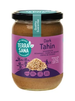 TerraSana Tahin bruin sesampasta zonder zout bio (500 gr)