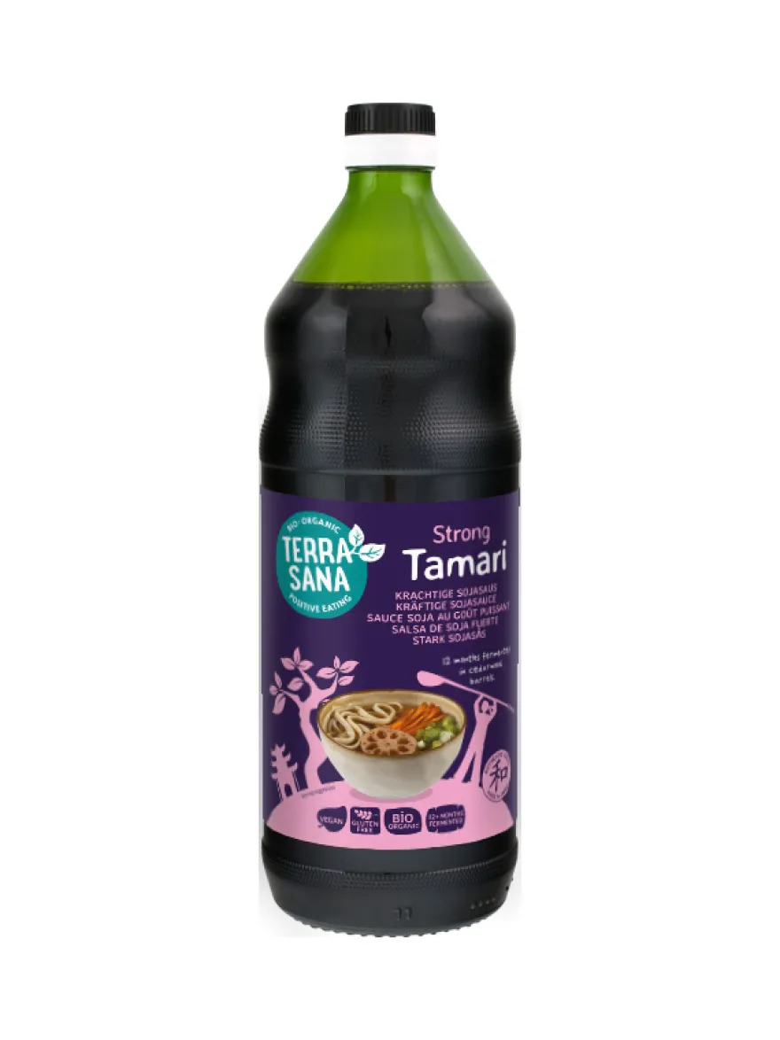 Terrasana Tamari Japans Glutenvrij Bio (1000 ml)
