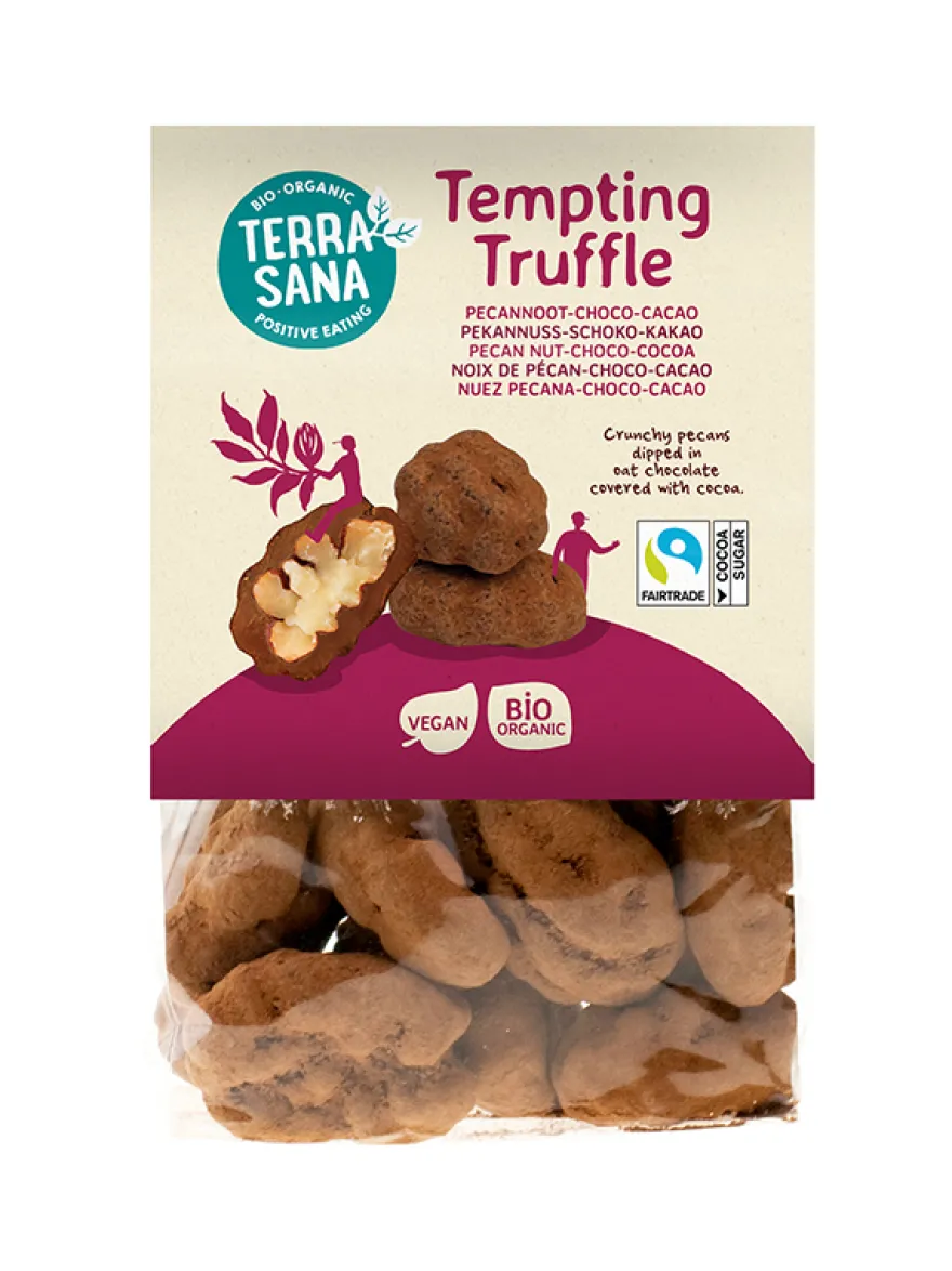 TerraSana Tempting truffle choco bio (100 gr)
