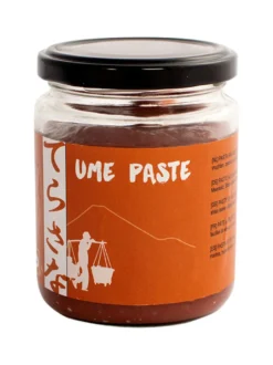 Terrasana Ume Pasta Gezoute Japanse Abrikozen (250 gr)