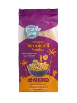 TerraSana Vietnamese bruine rijstvermice (250 gr)