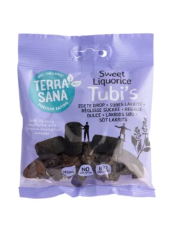 TerraSana Zoete drop tubi’s bio (100 gr)