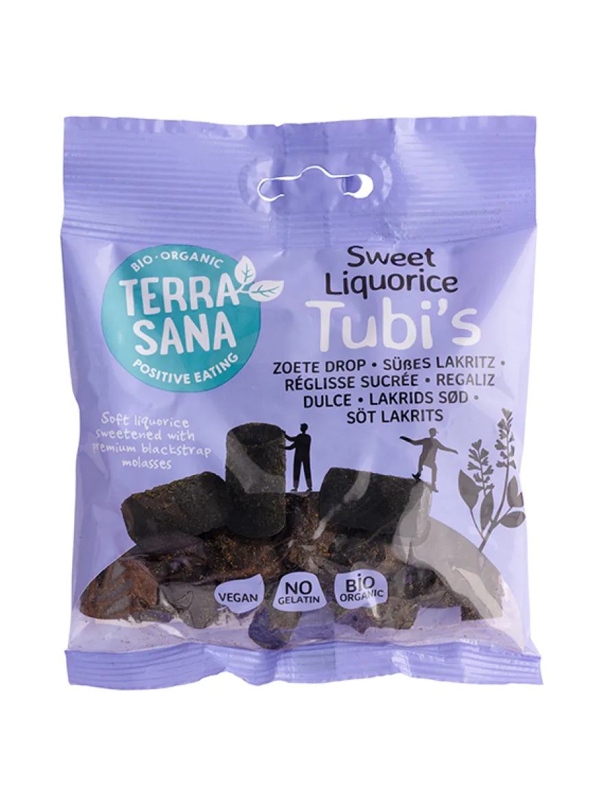 TerraSana Zoete drop tubi’s bio (100 gr)