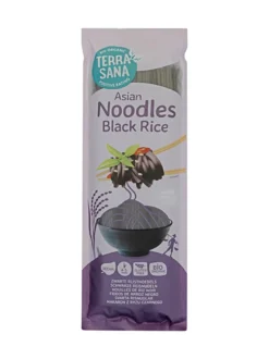 Terrasana Zwarte Rijstnoedels Bio (250 gr)
