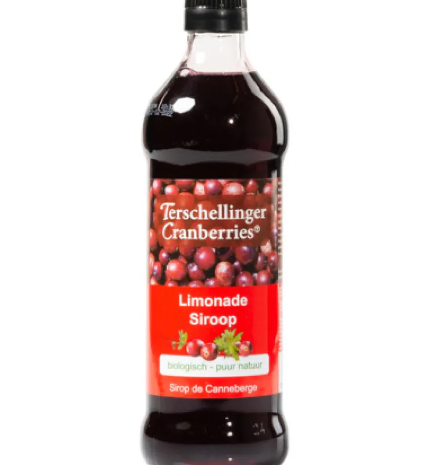 Terschellinger Cranberry siroop bio (500 ml)