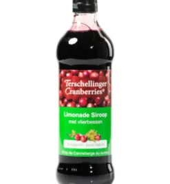 Terschellinger Cranberry-vlierbes siroop bio (500 ml)