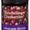 Terschellinger Limonadesiroop Cranberry En Zwarte Bessen (500 ml)