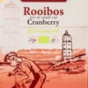 Terschellinger Rooibosthee Cranberry (18 zakjes)
