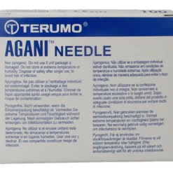 Terumo Injectienaald 21G Groen 0.8 X 16 (100 stuks)
