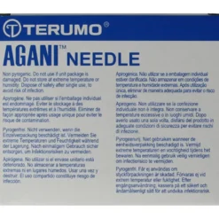 Terumo Injectienaald 38 X 0.9 Agani (100 stuks)