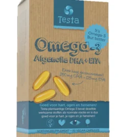 Testa Omega 3 Algenolie DHA / EPA Vegan (60 capsules)