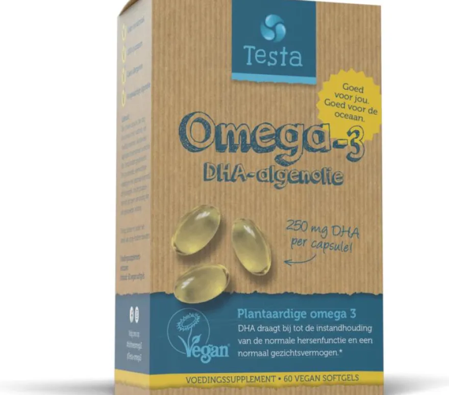 Testa Omega 3 Algenolie 250 Mg Dha Vegan Nl (60 softgels)