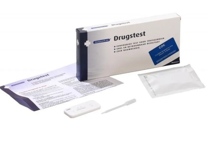 Testjezelf.nu Drugstest Cocaine Enkel (25 stuks)
