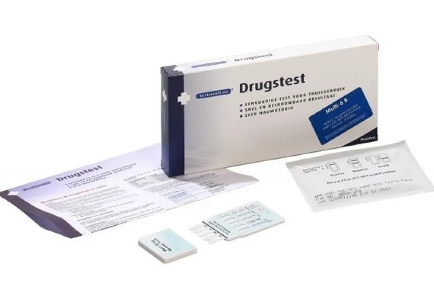 Testjezelf.nu Drugstest Urine Multi B6 (2 stuks)