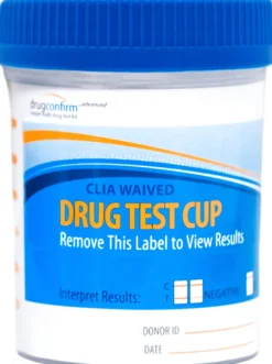 Testjezelf.nu Drug Test Cup + Anti Fraude Test (1 stuk)