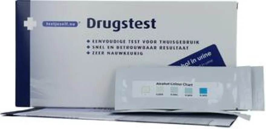 Testjezelf.Nu Etg Alcohol Urinetest (3 stuks)