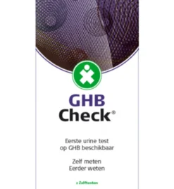 Testjezelf.Nu Ghb Check 2 Testen (2 stuks)