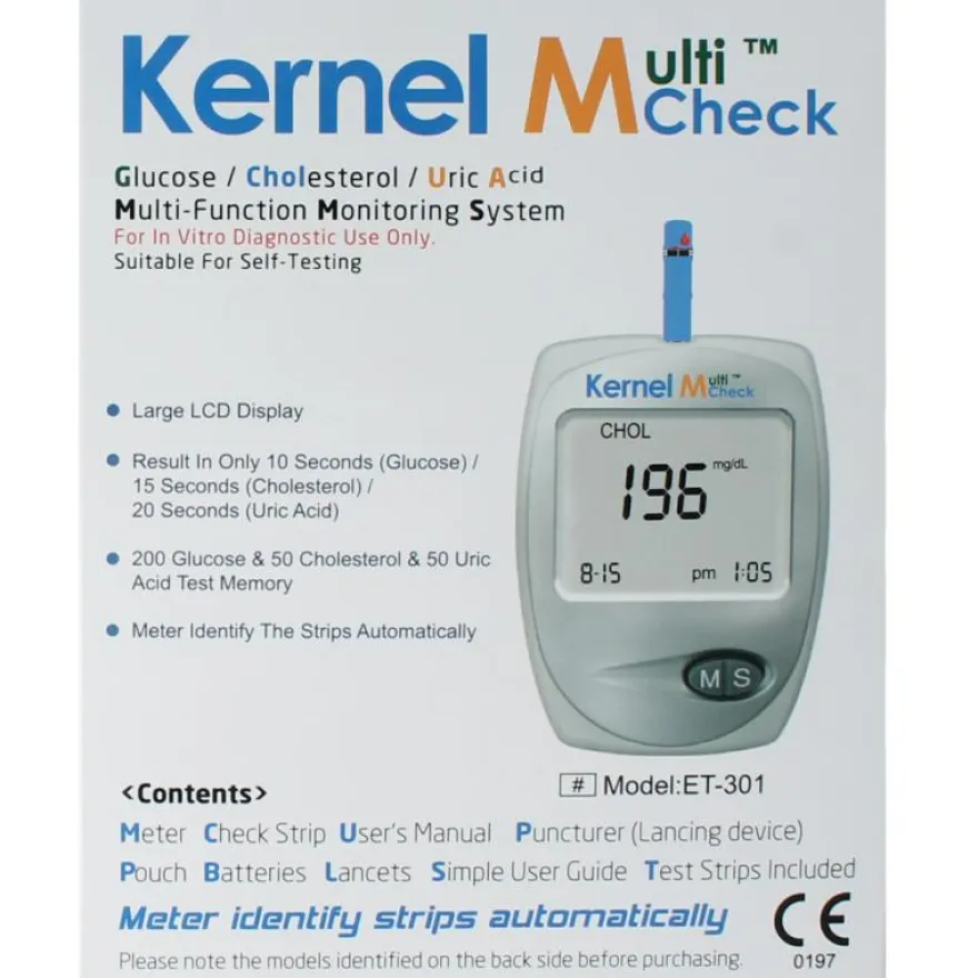 Testjezelf.nu Multicheck 3uz Meter (1 stuk)
