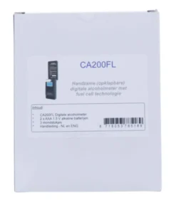 Testjezelf.nu Treebys Ca200fl Digitale Alcoholmeter (1 stuk)