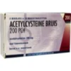 Teva Acetylcysteine 200 mg (30 bruistabletten)